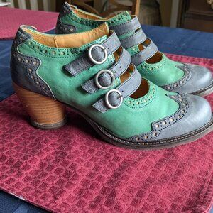 Fluevog shoes